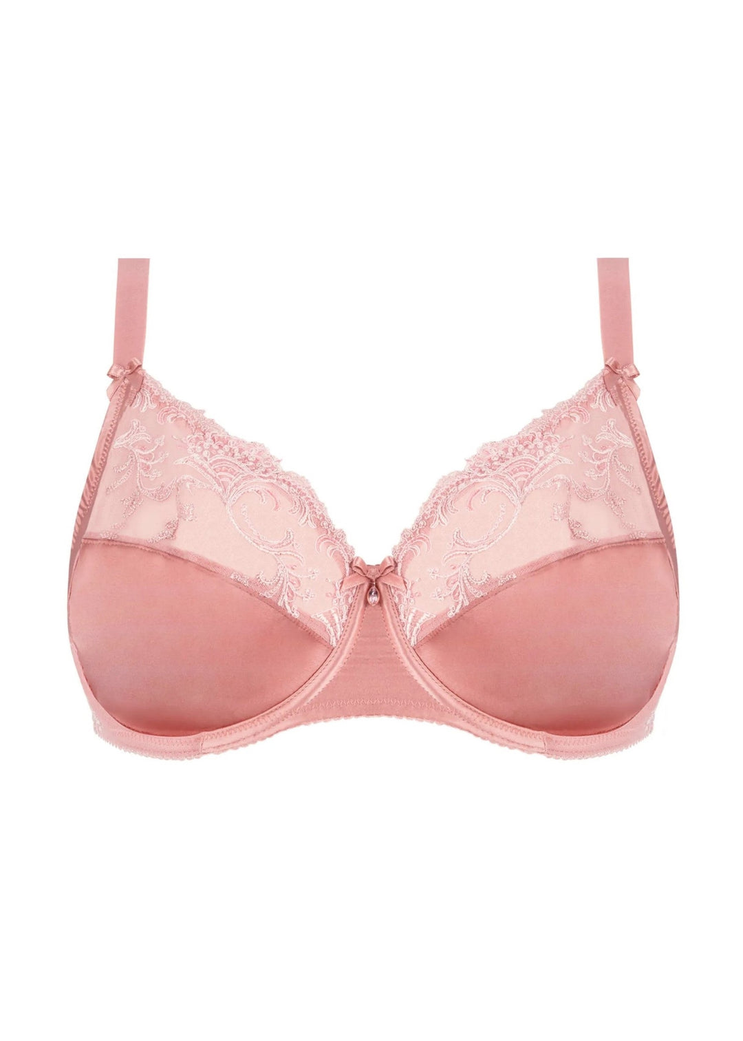 Lise Charmel - Reggiseno a coppa intera Splendeur Soie in 3 parti Rosa