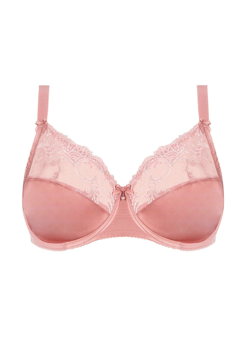Lise Charmel - Sujetador de copa completa Splendeur Soie 3 piezas Rosa