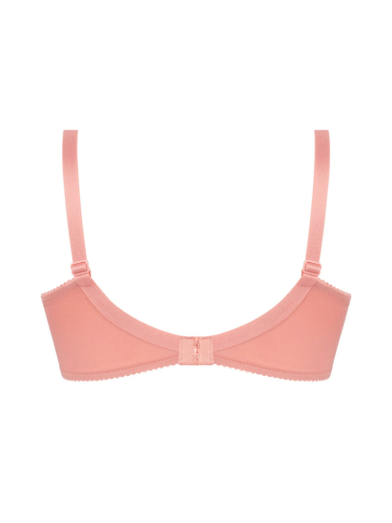 Lise Charmel - Sujetador de copa completa Splendeur Soie 3 piezas Rosa