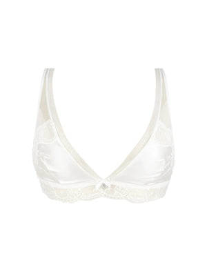 Lise Charmel - Splendeur Soie Non-Wire Bra Ecru Nacre