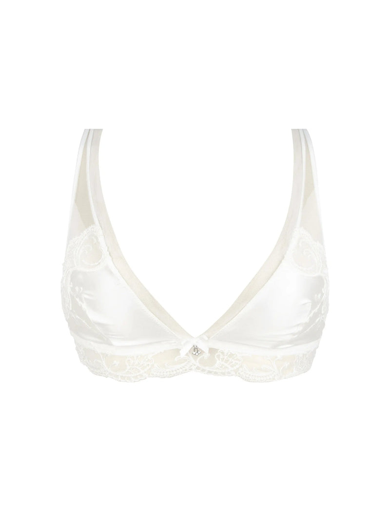 Lise Charmel - Splendeur Soie Non-Wire Bra Ecru Nacre