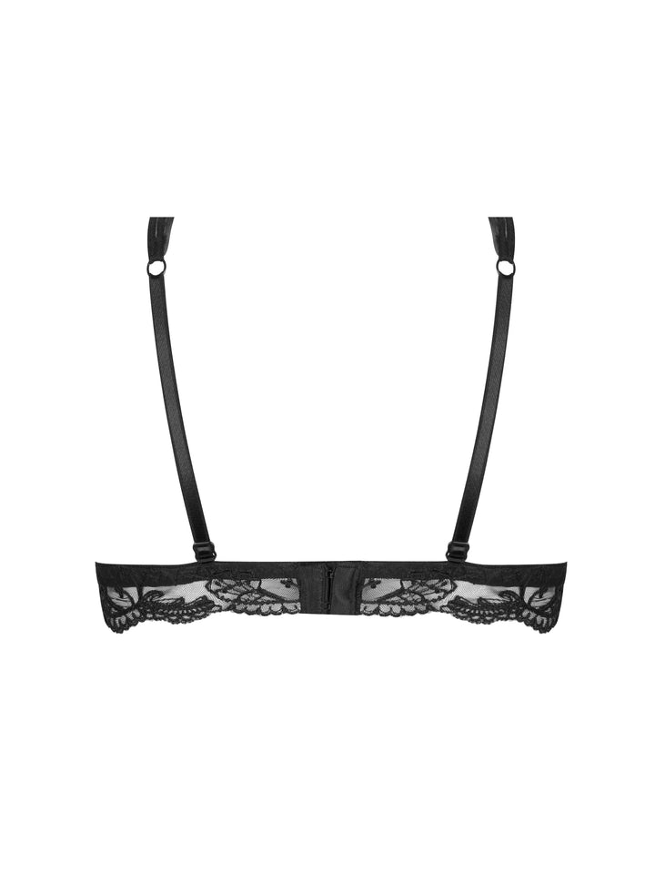 Lise Charmel - Splendeur Soie Soutien-Gorge Triangle Sans Armatures Noir Soutien-Gorge Triangle Lise Charmel