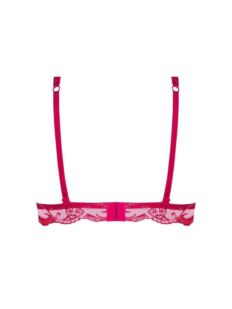 Lise Charmel - Splendeur Soie Non-Wire Bra Splendeur Carmin