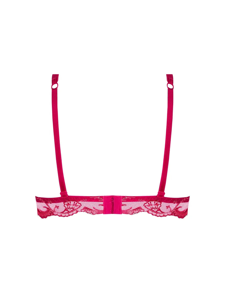 Lise Charmel - Splendeur Soie Non-Wire Bra Splendeur Carmin