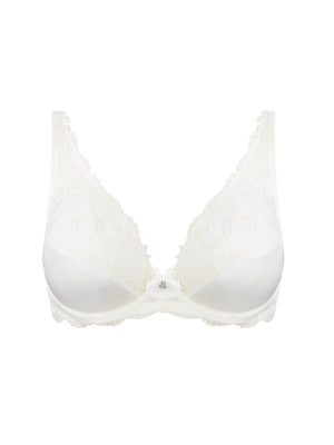 Lise Charmel - Splendeur Soie Glam Push-Up Bra Ecru Nacre