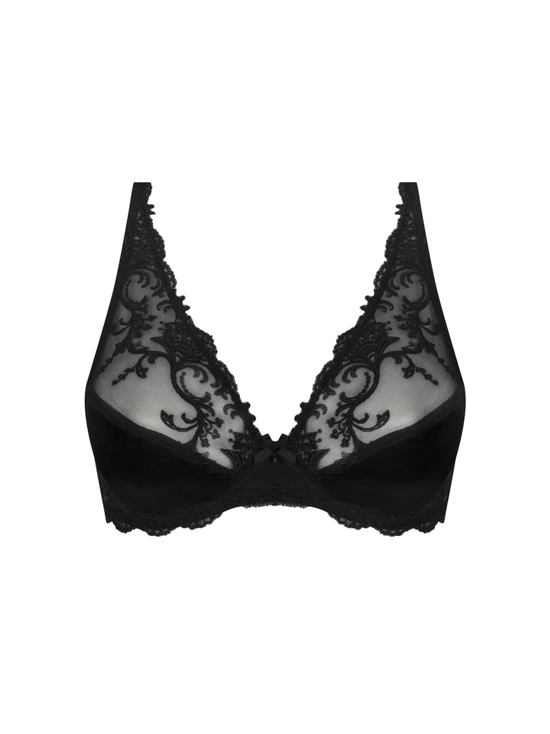 Lise Charmel - Splendeur Soie Glam Push Up Bra Noir
