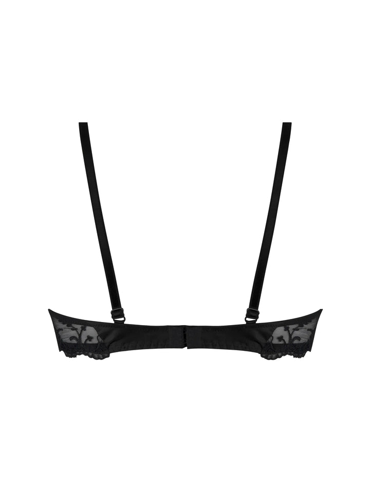 Lise Charmel - Splendeur Soie Glam Push Up Bra Noir
