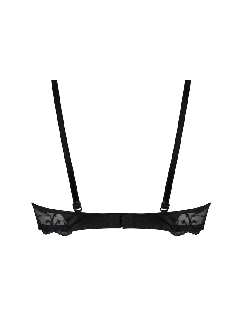Lise Charmel - Splendeur Soie Glam Push Up Bra Noir
