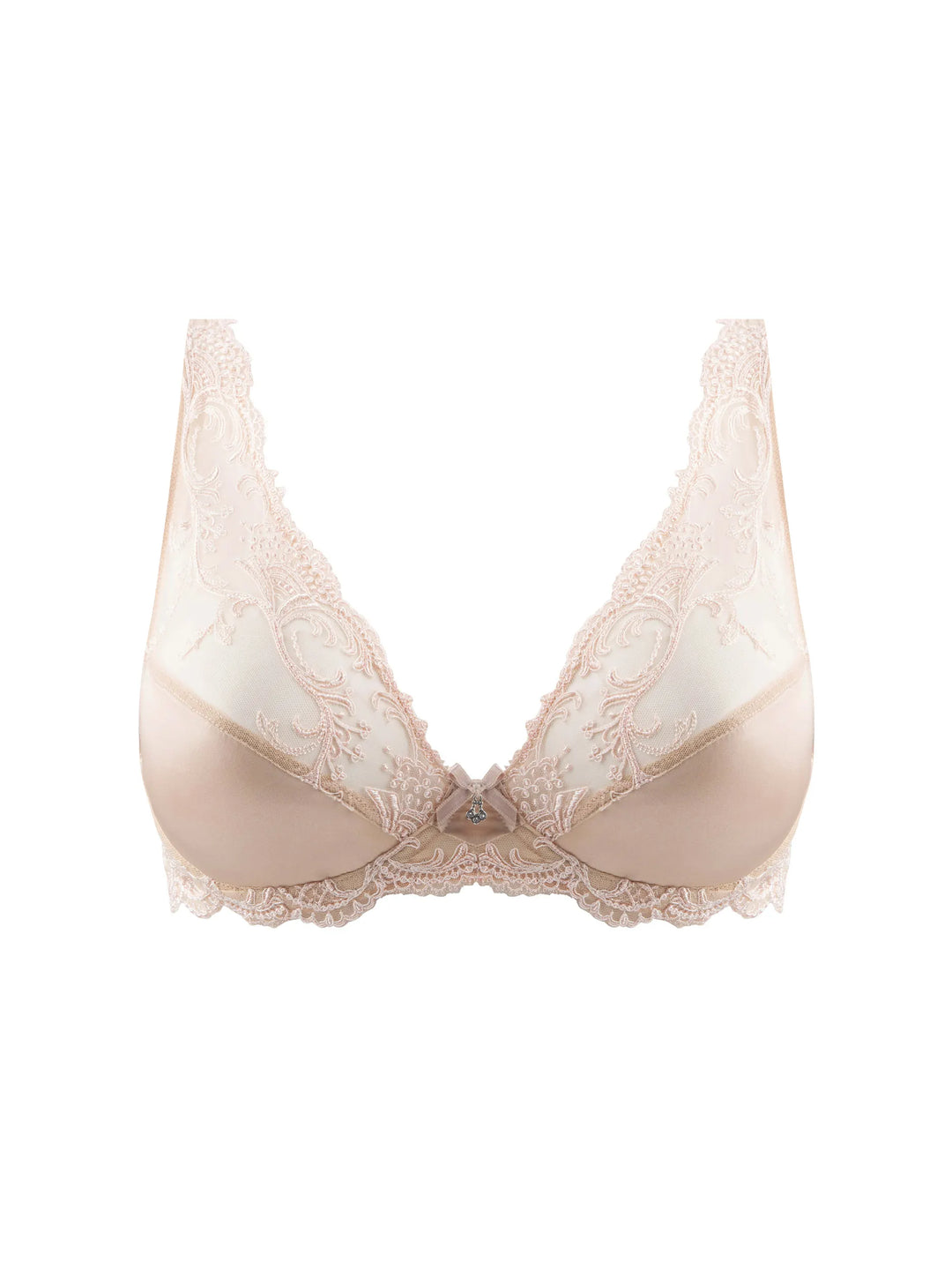Lise Charmel - Reggiseno push-up Splendeur Soie Glam Aurore