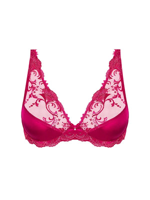 Lise Charmel - Splendeur Soie Glam Push-Up Bra Splendeur Carmin