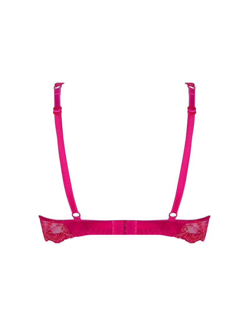 Lise Charmel - Splendeur Soie Glam Push-Up Bra Splendeur Carmin