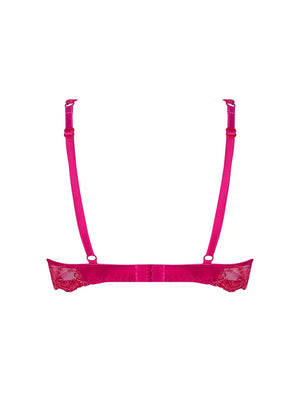 Lise Charmel - Splendeur Soie Glam Push-Up Bra Splendeur Carmin