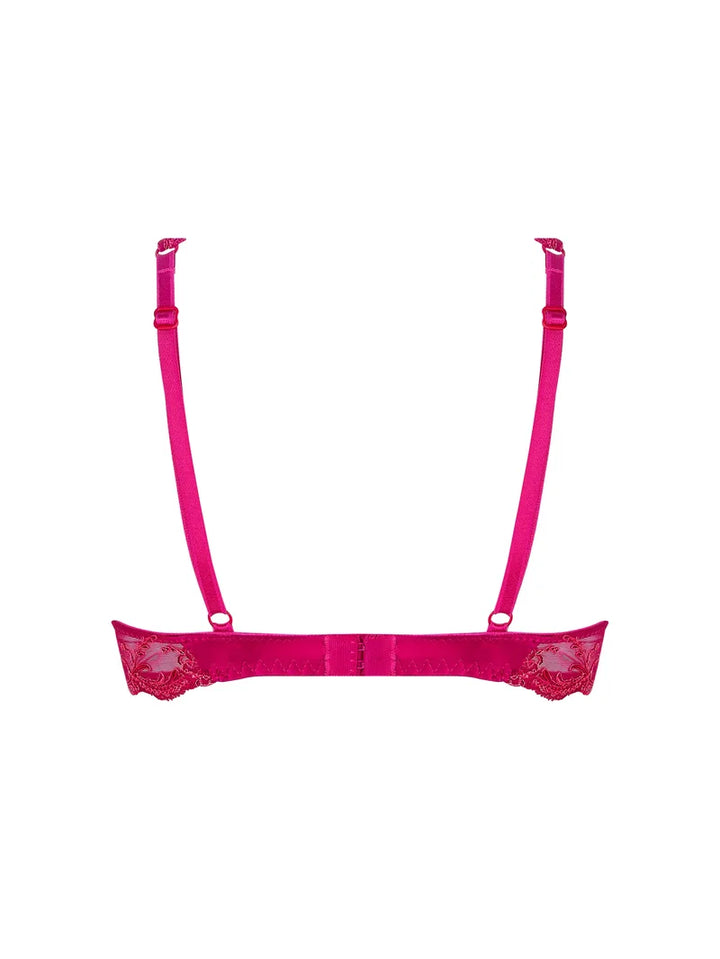 Lise Charmel - Splendeur Soie Glam Push-Up Bra Splendeur Carmin
