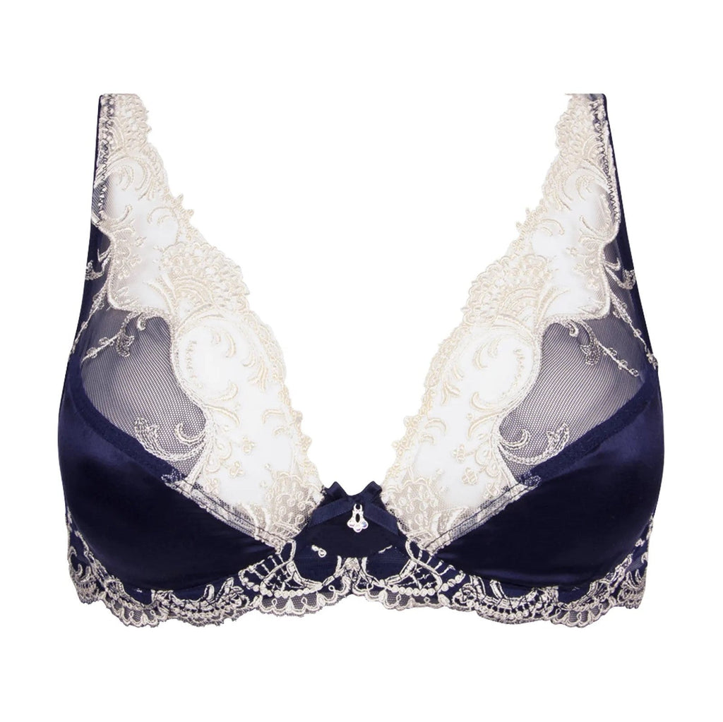 Lise Charmel Marine Splendeur Soie Contour Bra