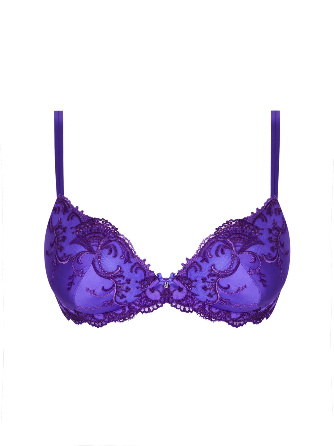 Lise Charmel - Reggiseno sagomato Splendeur Soie Ocean Bleu