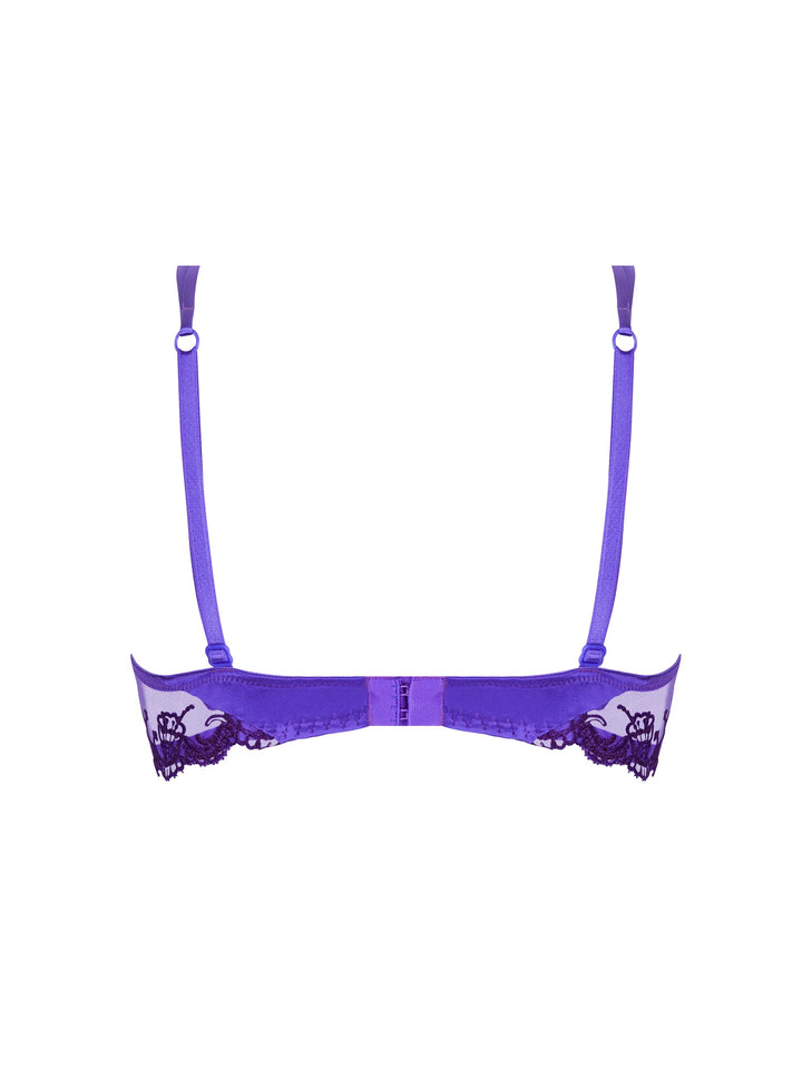 Lise Charmel - Splendeur Soie Contour Bra Ocean Bleu