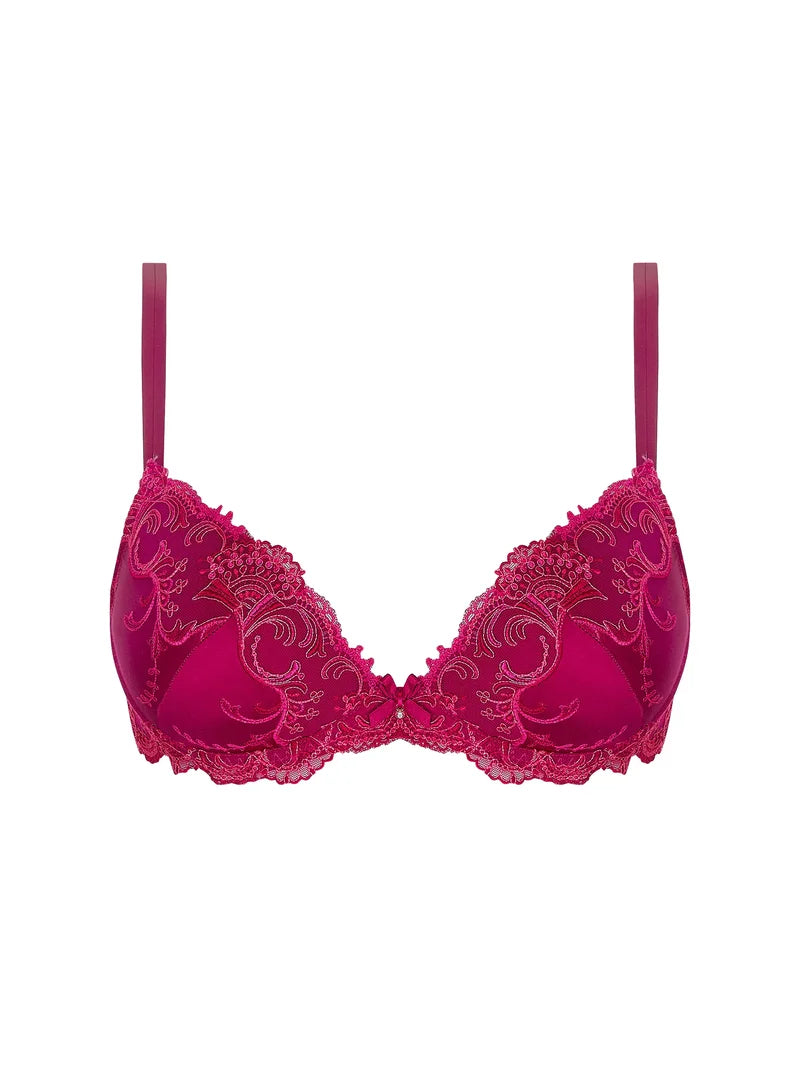Lise Charmel - Splendeur Soie Contour Bra Splendeur Carmin
