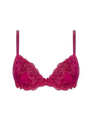 Lise Charmel - Splendeur Soie Contour Bra Splendeur Carmin
