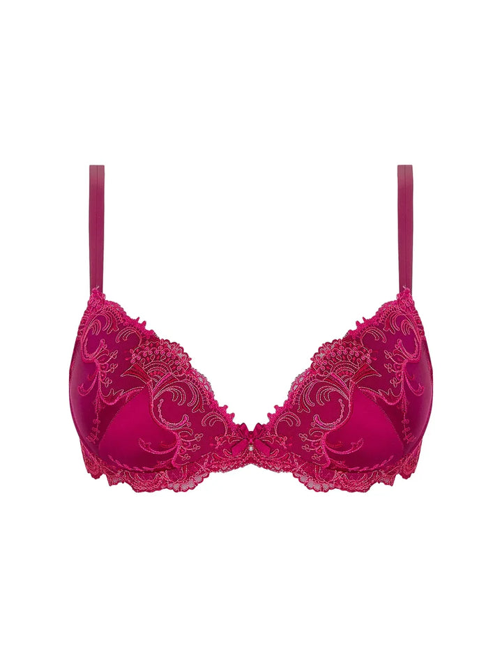 Lise Charmel - Splendeur Soie Contour Bra Splendeur Carmin