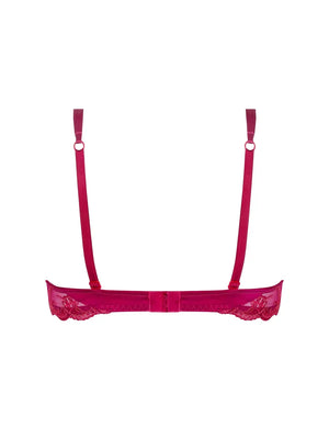 Lise Charmel - Splendeur Soie Contour Bra Splendeur Carmin