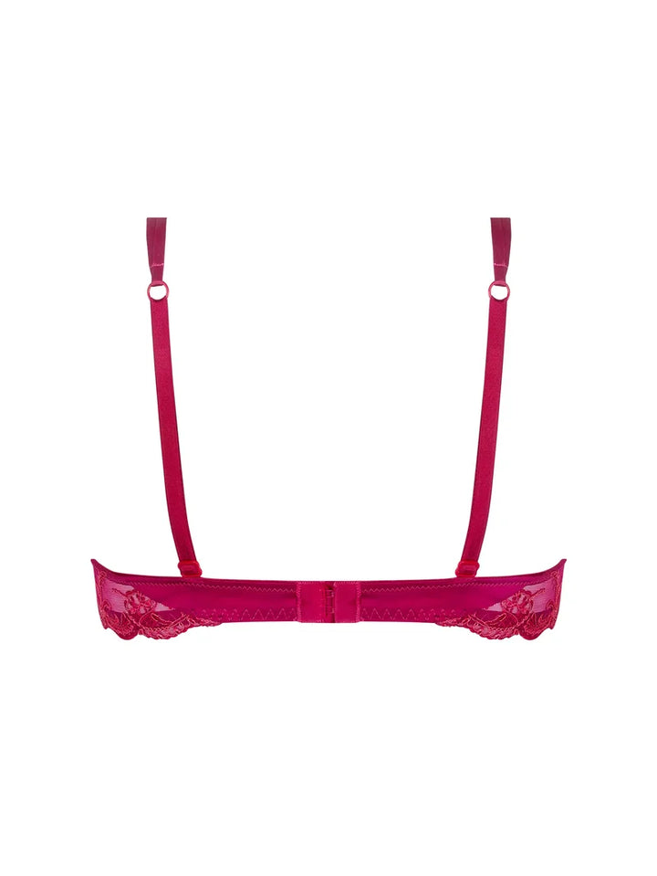 Lise Charmel - Splendeur Soie Contour Bra Splendeur Carmin
