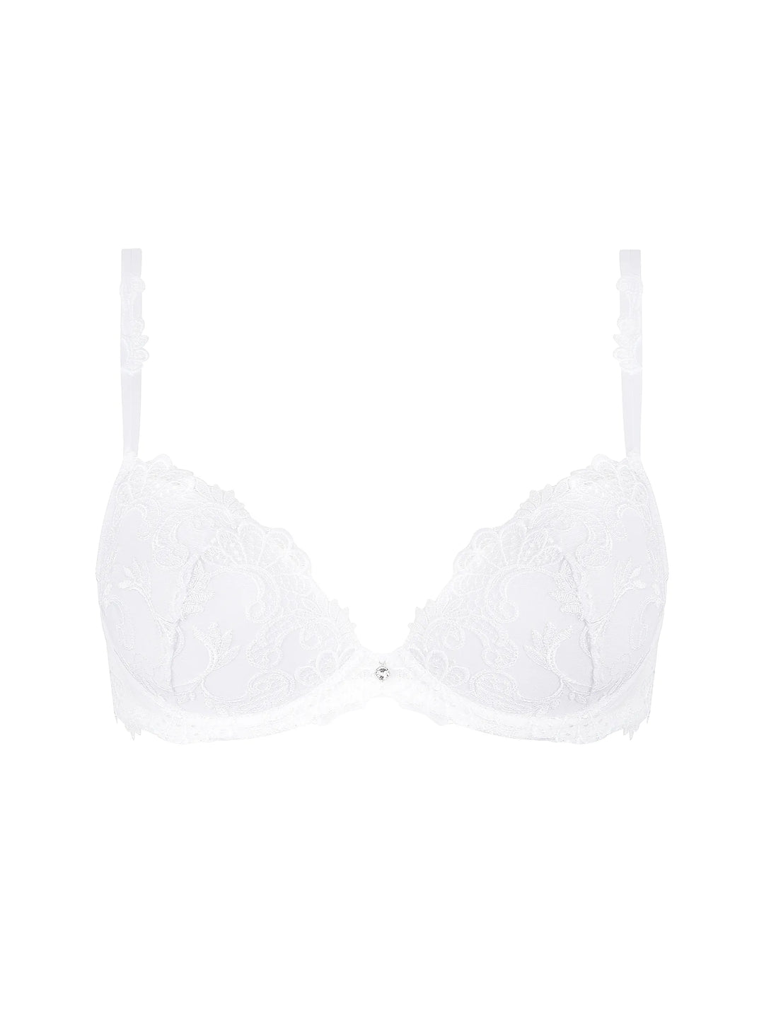 Lise Charmel - Soutien-Gorge Contour Léger Dressing Floral Blanc