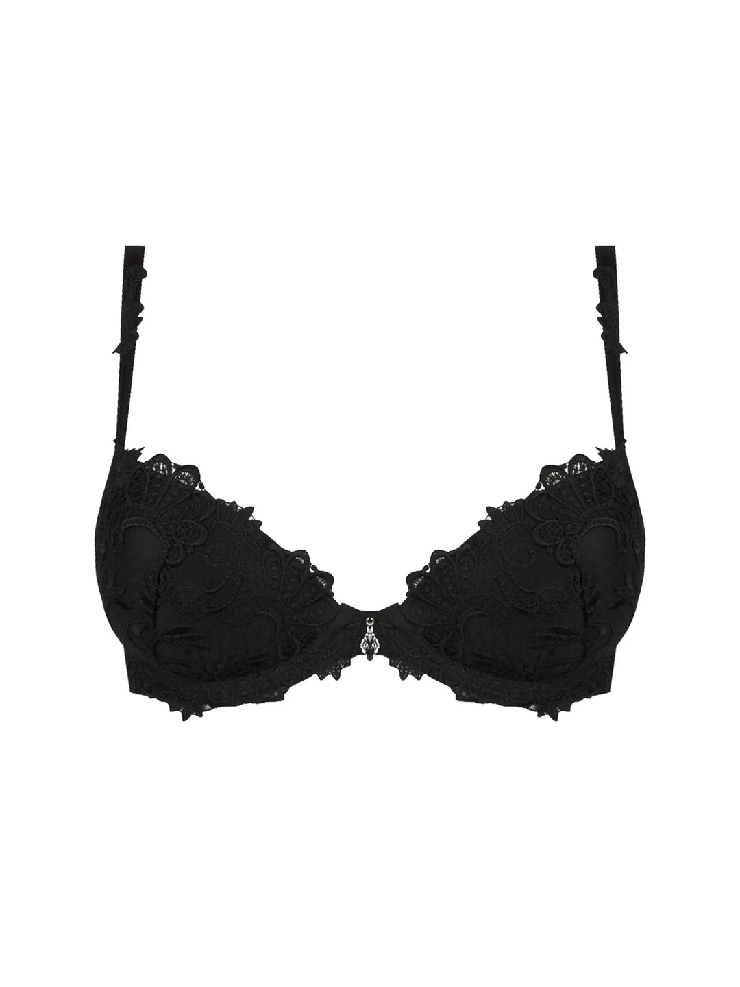 Lise Charmel - Sujetador de contorno ligero floral Noir
