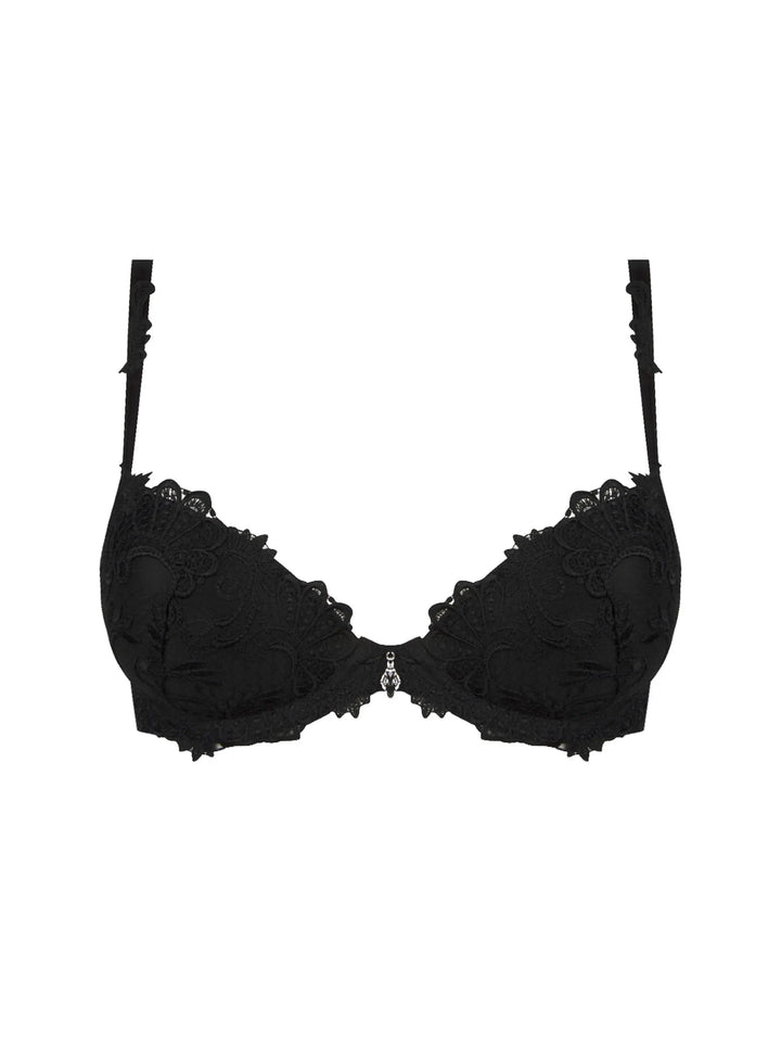 Lise Charmel - Sujetador de contorno ligero floral Noir
