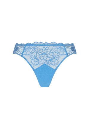 Lise Charmel - Sublime En Dentelle Thong Azur Sublime