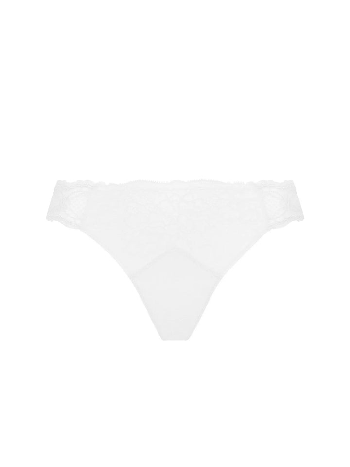 Lise Charmel - Sublime En Dentelle Thong Blanc