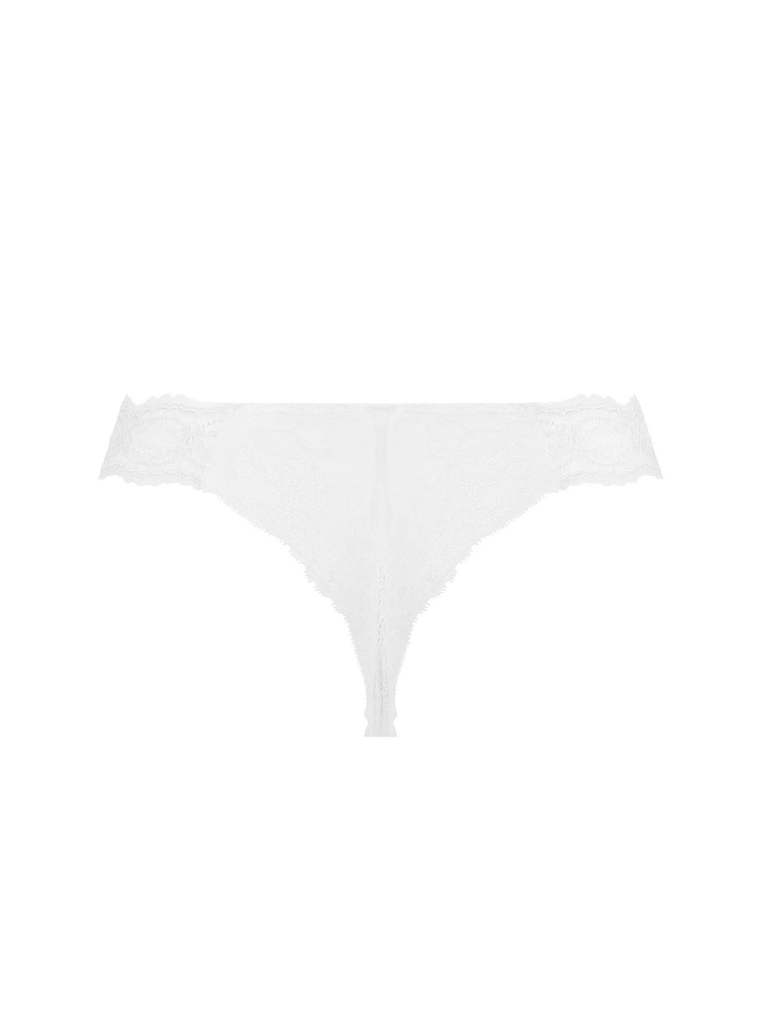Lise Charmel - Sublime En Dentelle Thong Blanc