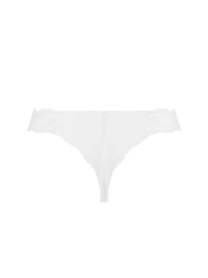 Lise Charmel - Sublime En Dentelle Thong Blanc