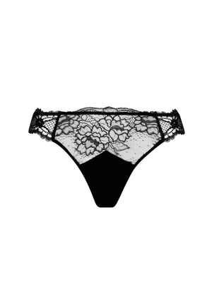 Lise Charmel - Sublime En Dentelle Thong Noir