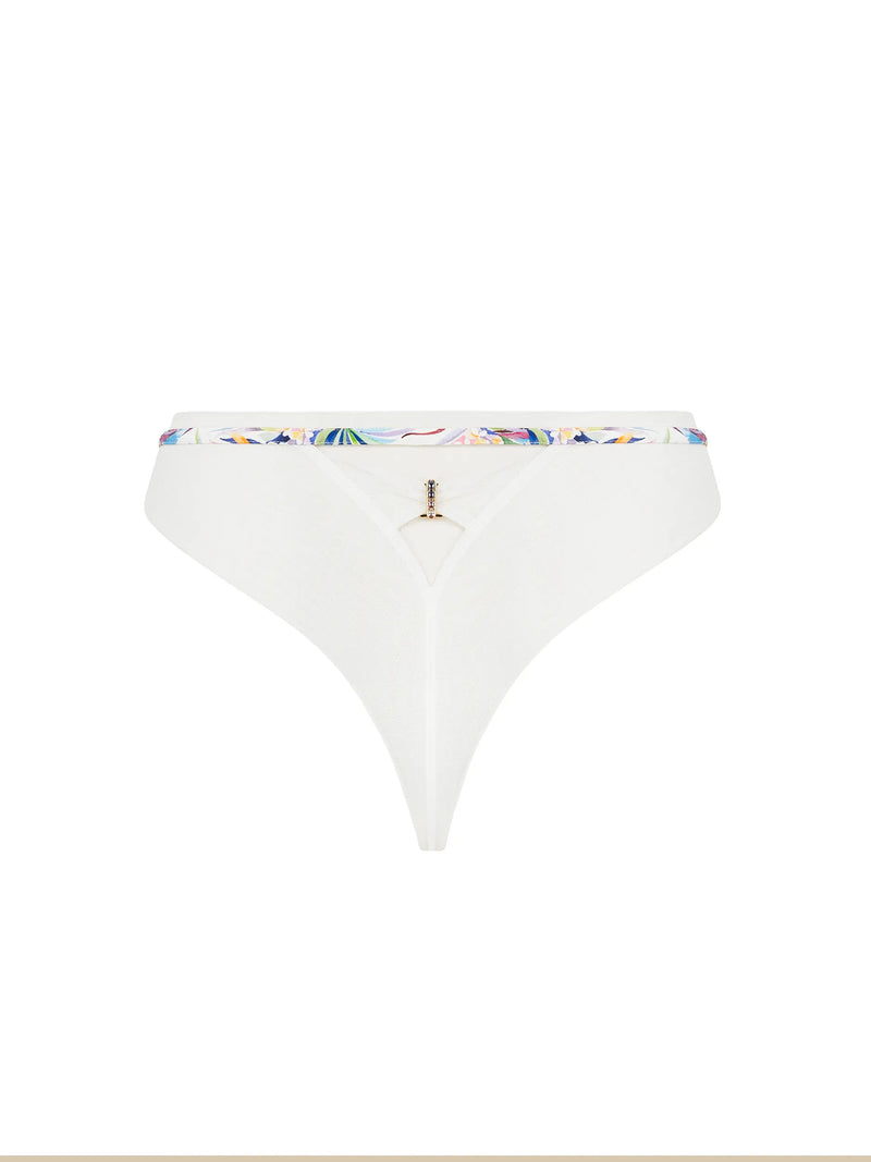 Lise Charmel - Baisers Legers Thong Bleus Legers