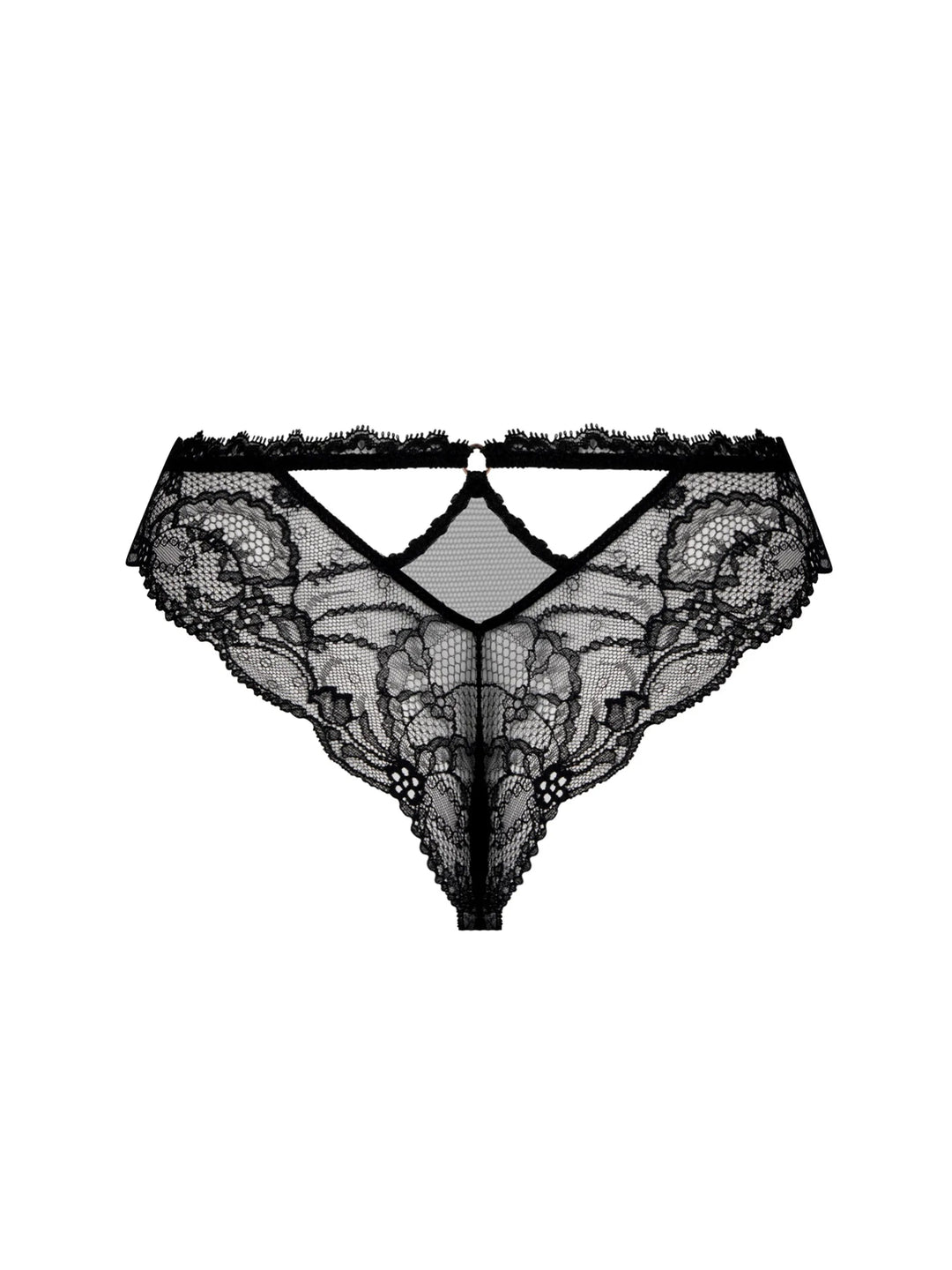 Lise Charmel - Feerie Couture Thong Noir Thong Lise Charmel 