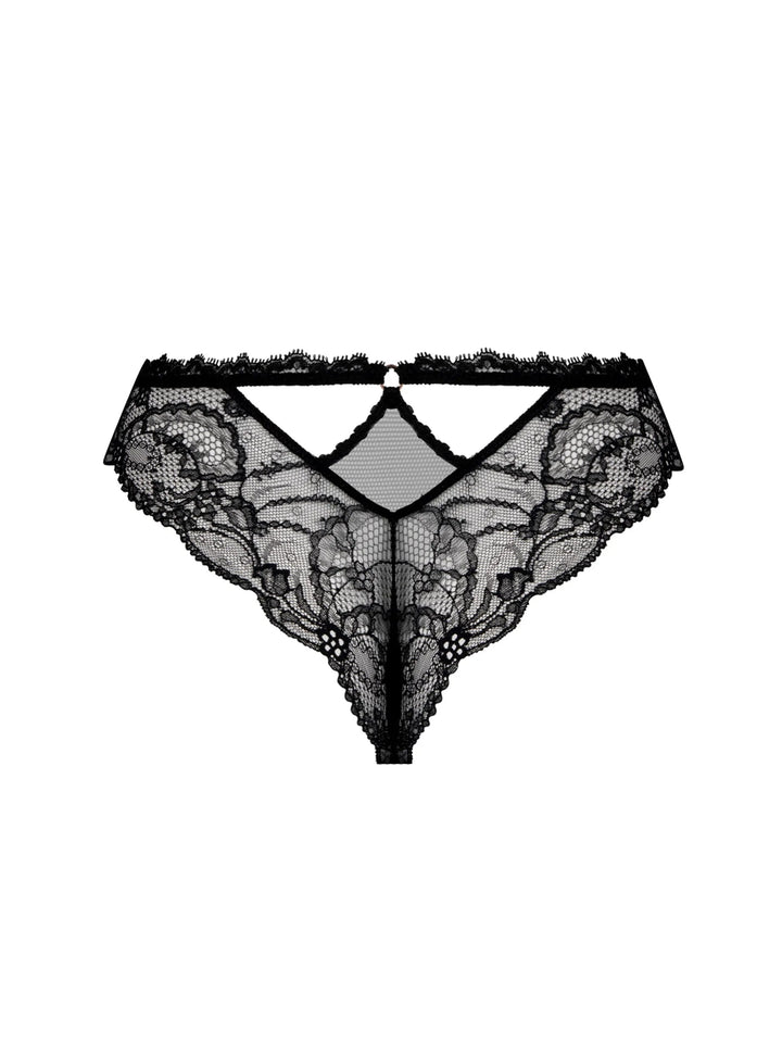 Lise Charmel - Feerie Couture String Noir String Lise Charmel