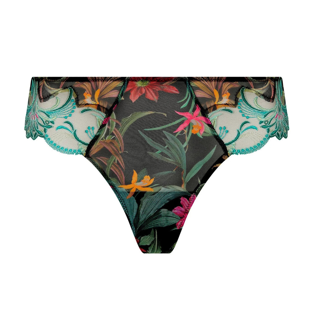 Lise Charmel - Fleurs Etoiles Thong Eclat Etoile