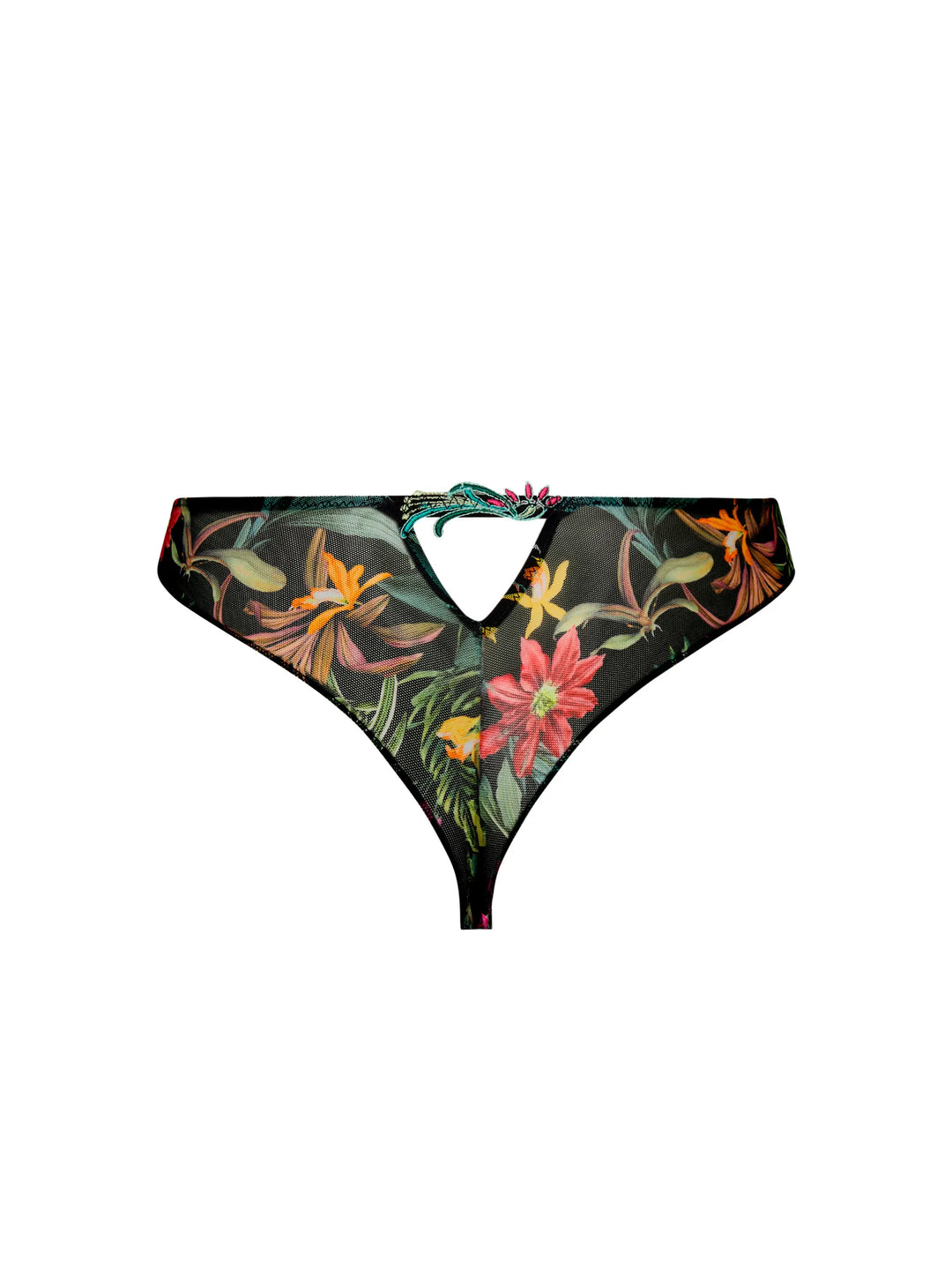 Lise Charmel - Fleurs Etoiles Thong Eclat Etoile