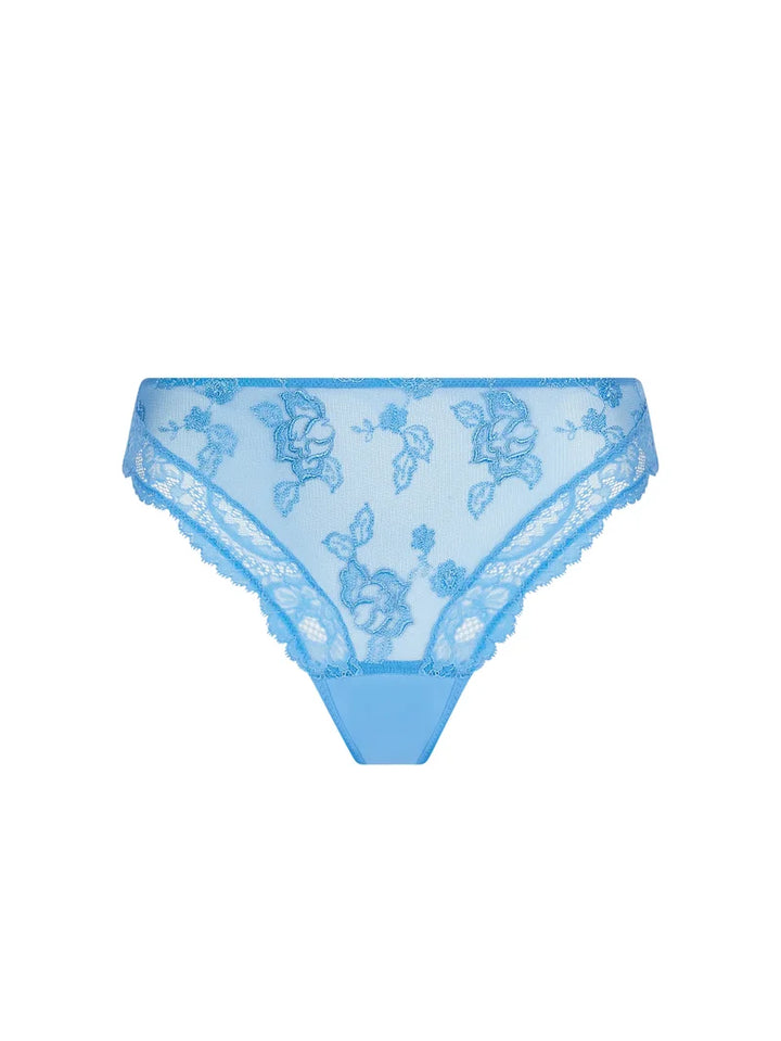 Lise Charmel - Sublime En Dentelle Fancy Brief Azur Sublime