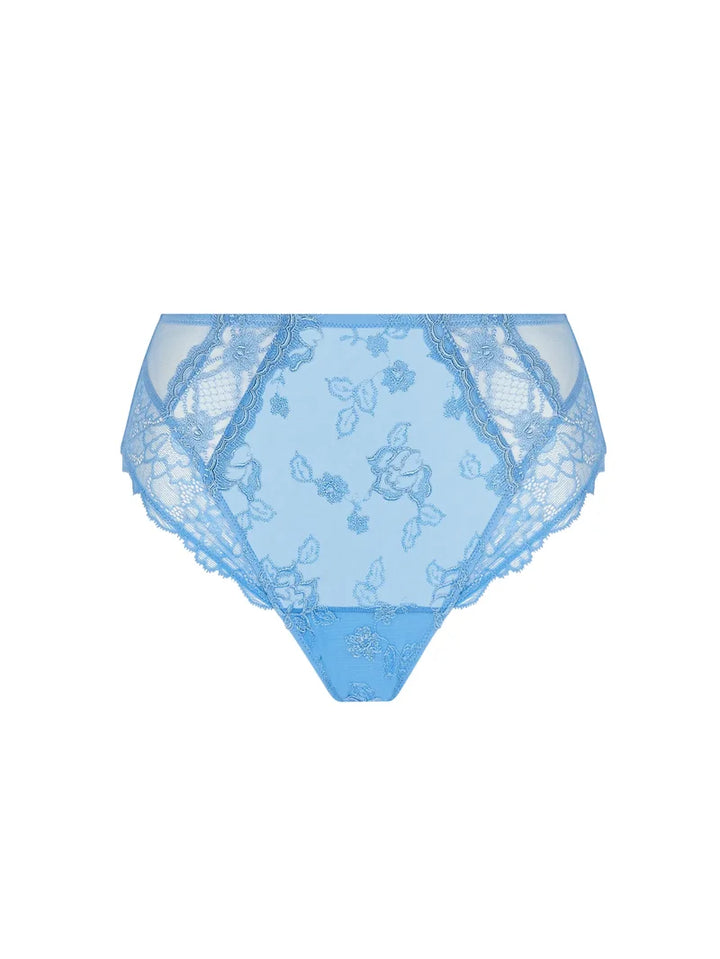 Lise Charmel - Sublime En Dentelle High Waist Brief Azur Sublime