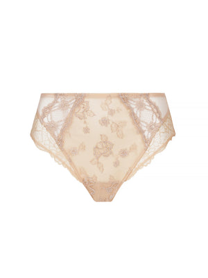 Lise Charmel - Sublime En Dentelle High Waist Brief Nude