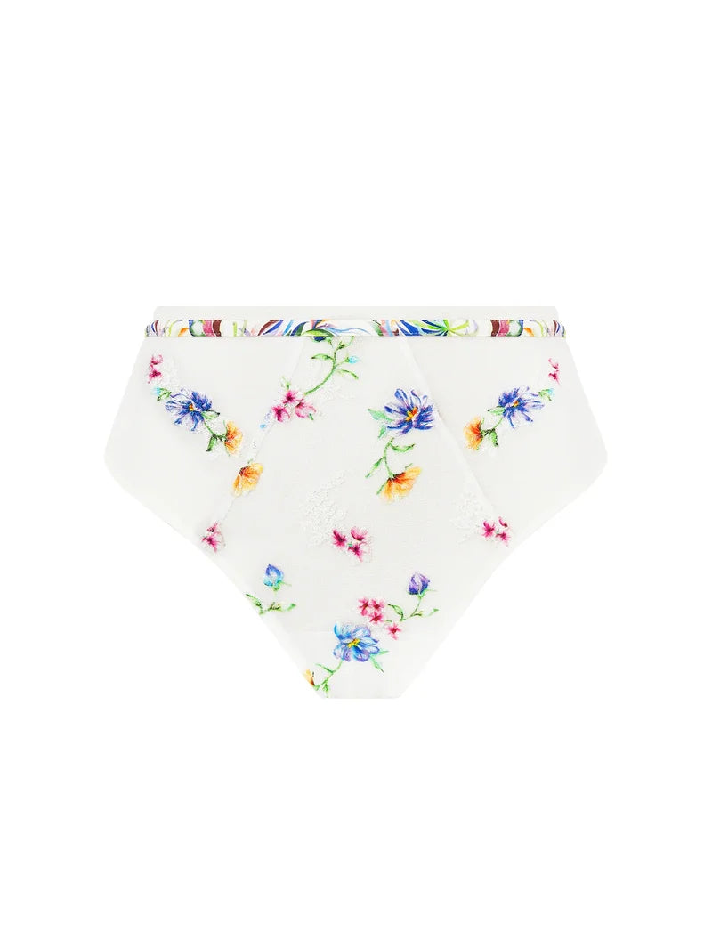 Lise Charmel - Baisers Legers High Waist Brief Bleus Legers