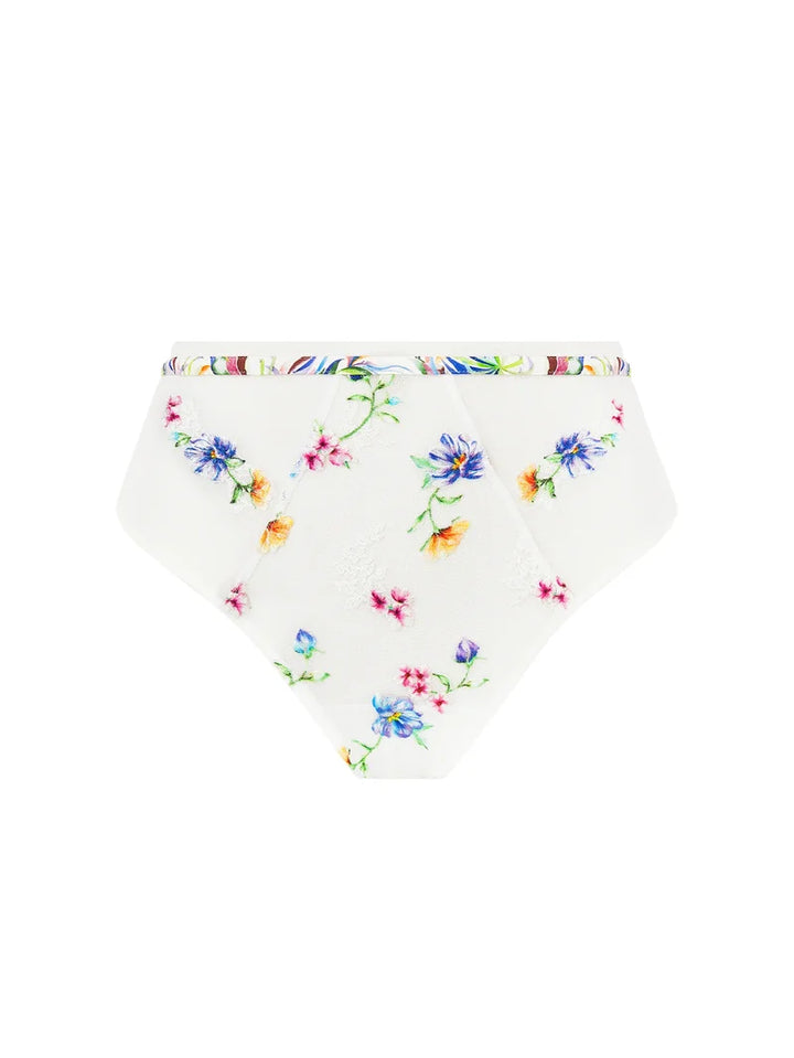 Lise Charmel - Baisers Legers High Waist Brief Bleus Legers