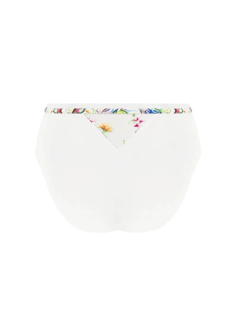 Lise Charmel - Baisers Legers High Waist Brief Bleus Legers