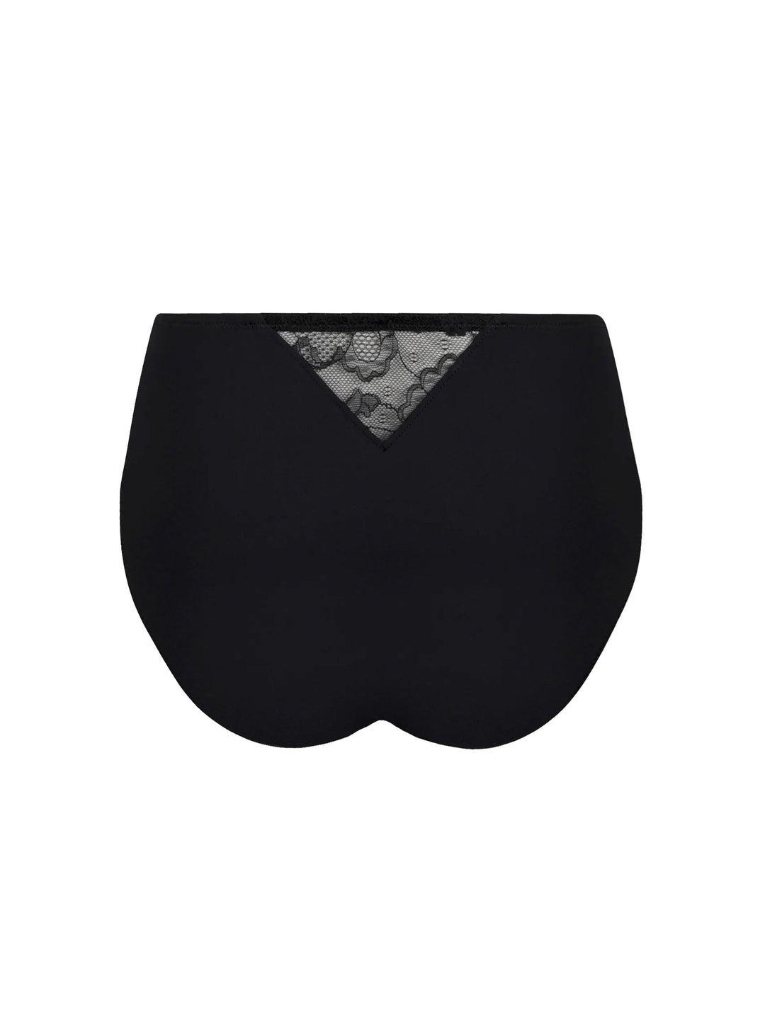 Lise Charmel - Feerie Couture Slip Taille Haute Noir Slip Complet Lise Charmel