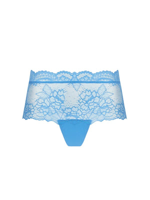 Lise Charmel - Sublime En Dentelle Boyshort Azur Sublime