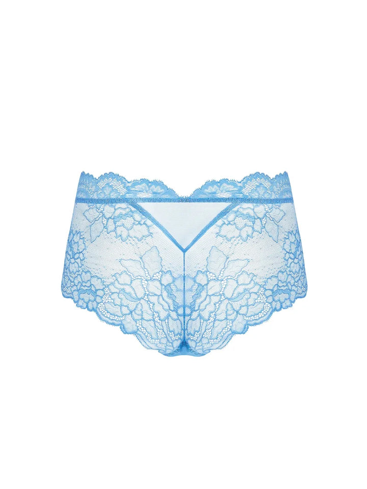 Lise Charmel - Sublime En Dentelle Boyshort Azur Sublime