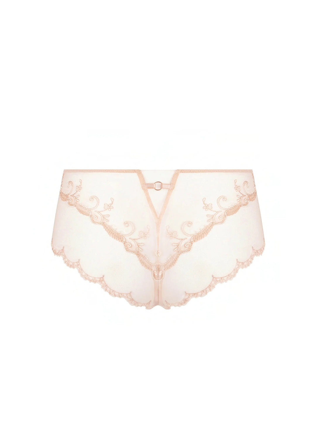 Lise Charmel - Deesse En Glam Lace Boyshort Deesse Nude Shorty Lise Charmel 