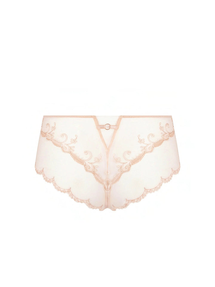 Lise Charmel - Deesse En Glam Lace Boyshort Deesse Nude Shorty Lise Charmel