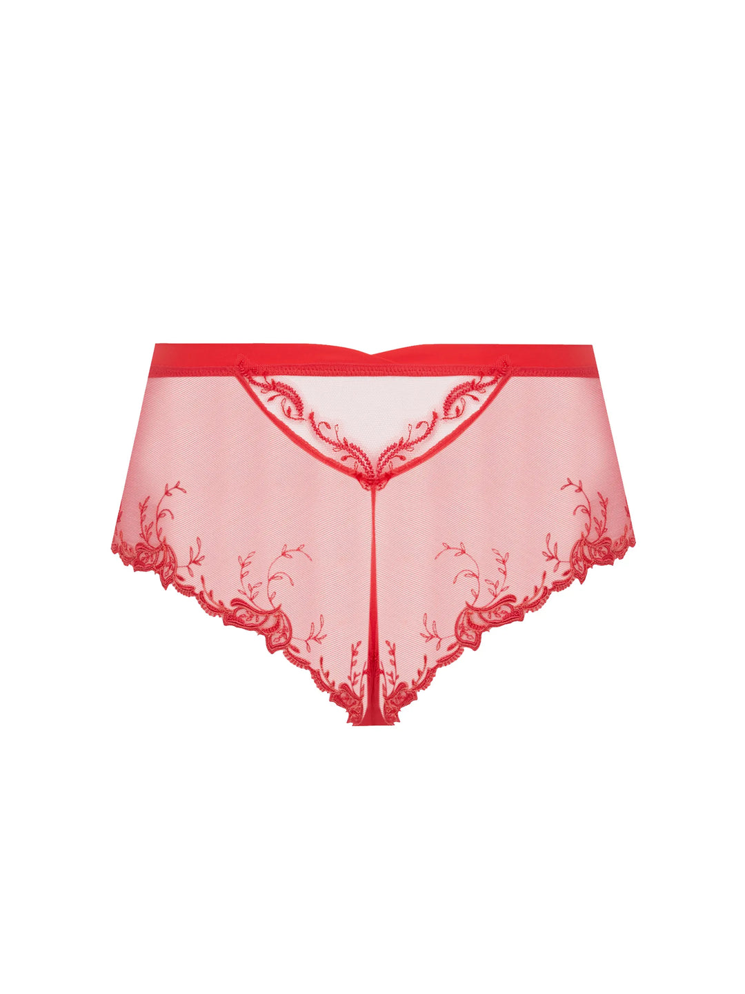 Lise Charmel - Source Beaute Lace Boyshort Hibiscus Beaute